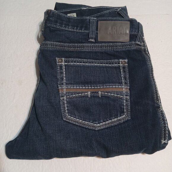 Ariat Men's M5 Straight Fit Coltrane Straight Leg Jeans 40x34 10032088 - Picture 1 of 9
